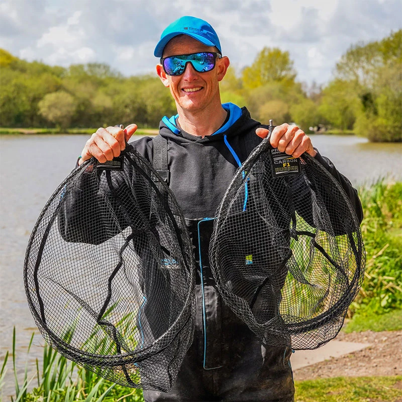 Preston Innovations Carbon F1 Latex Landing Nets